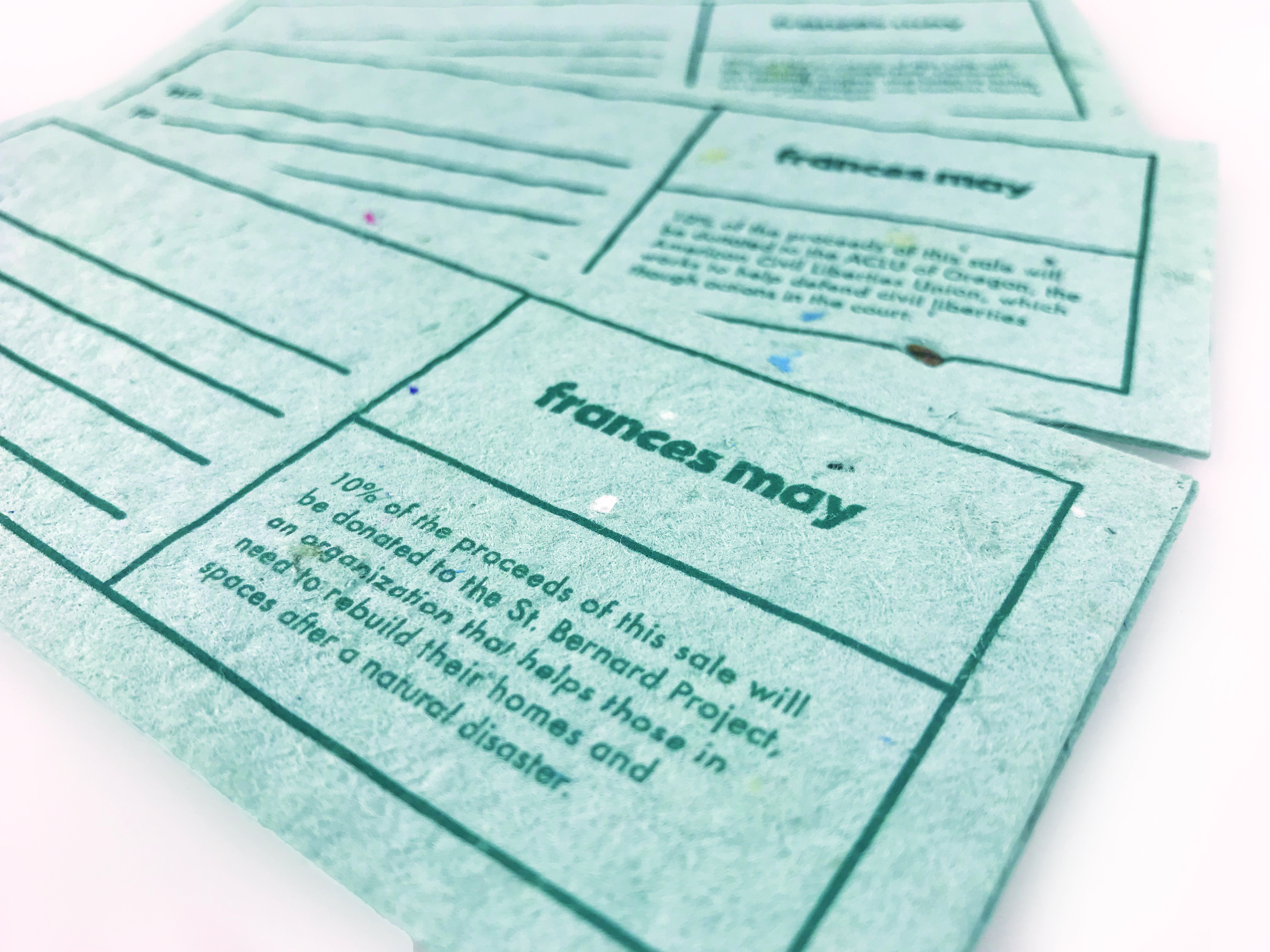 a closeup of an interior page spread of the Crocs page.